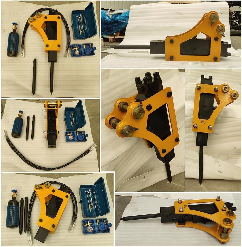 Danett 0.8-3Ton Mini Excavator Hydraulic Hammer