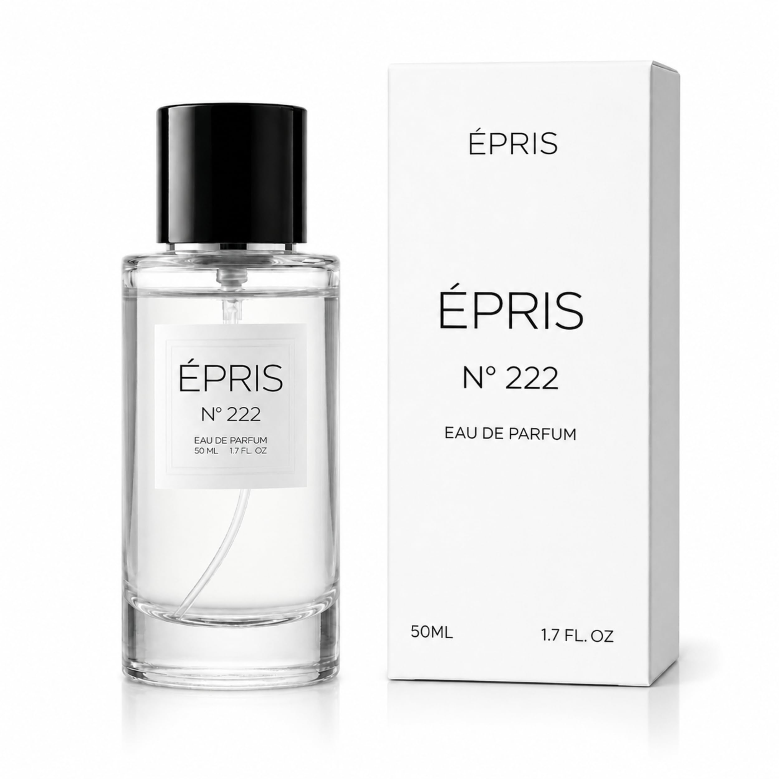 EPRIS Parfüm 222 Eau de Parfum 50 ml Vanille Tabak würzig-holziger Duft
