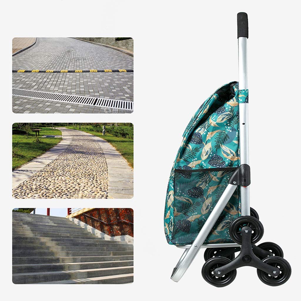 Trolleys, Ruchome wózki dziecięce ze stopu aluminium, rozkładany wózek na zakupy, przenośny wózek, składany wózek odporny na zużycie, składany wózek samochodowy, składany / C/H