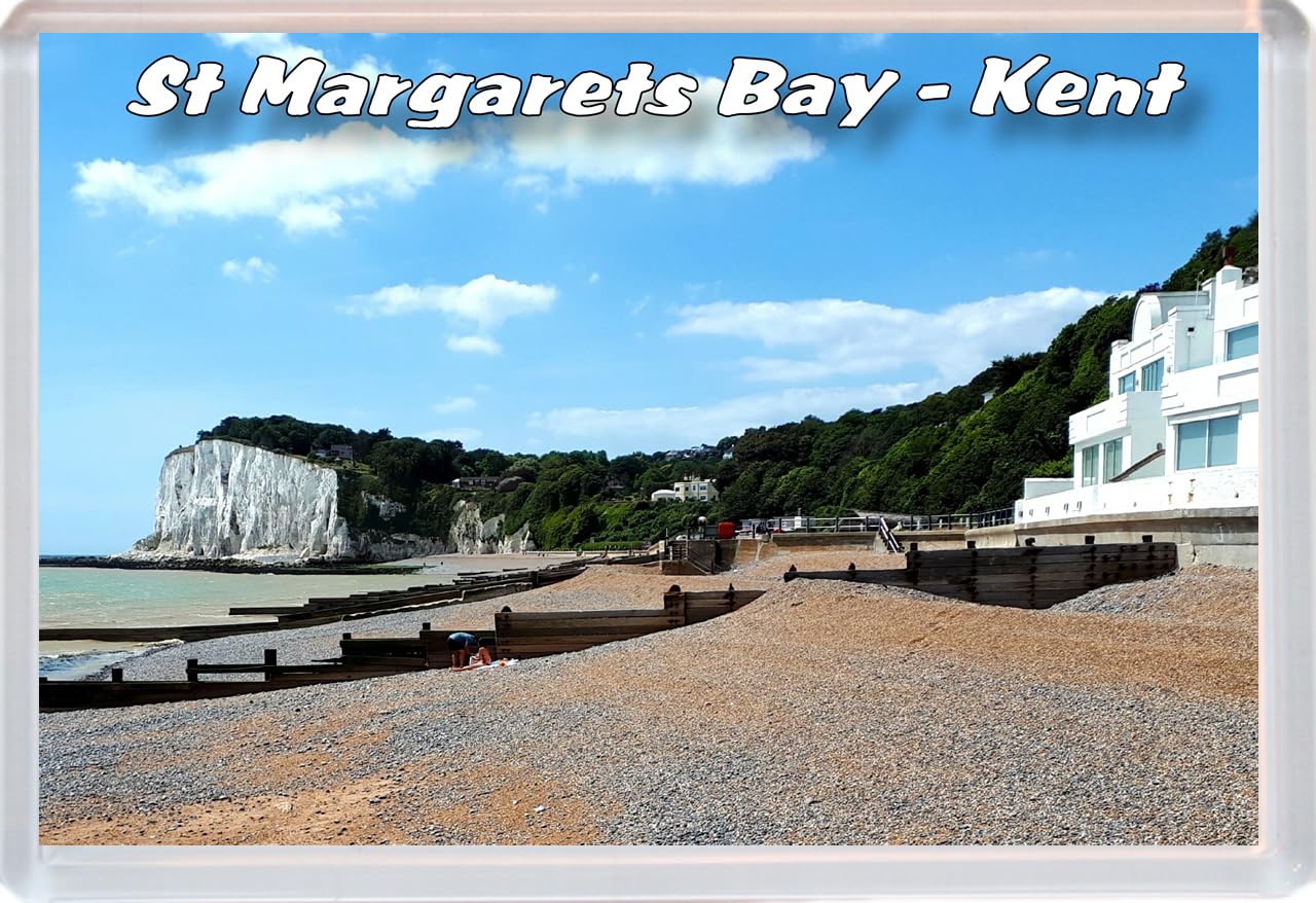 St Margarets Bay - Kent - 96 x 67mm Jumbo Fridge Magnet/Magnets BBSFHM726