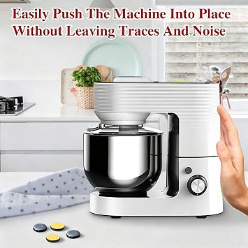 Appliance Sliders, 12Pcs, Grey, Plastic, Round, Kitchen Appliance Accessories