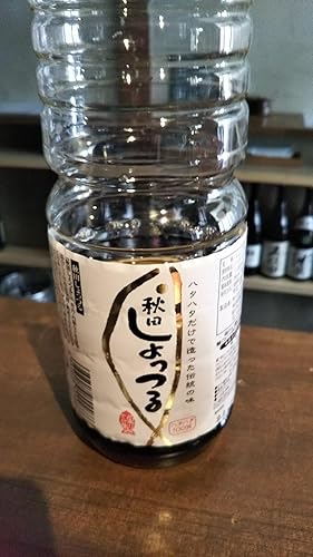 Amazon.co.jp: 諸井醸造 秋田しょっつるハタハタ100% 1L : 食品・飲料