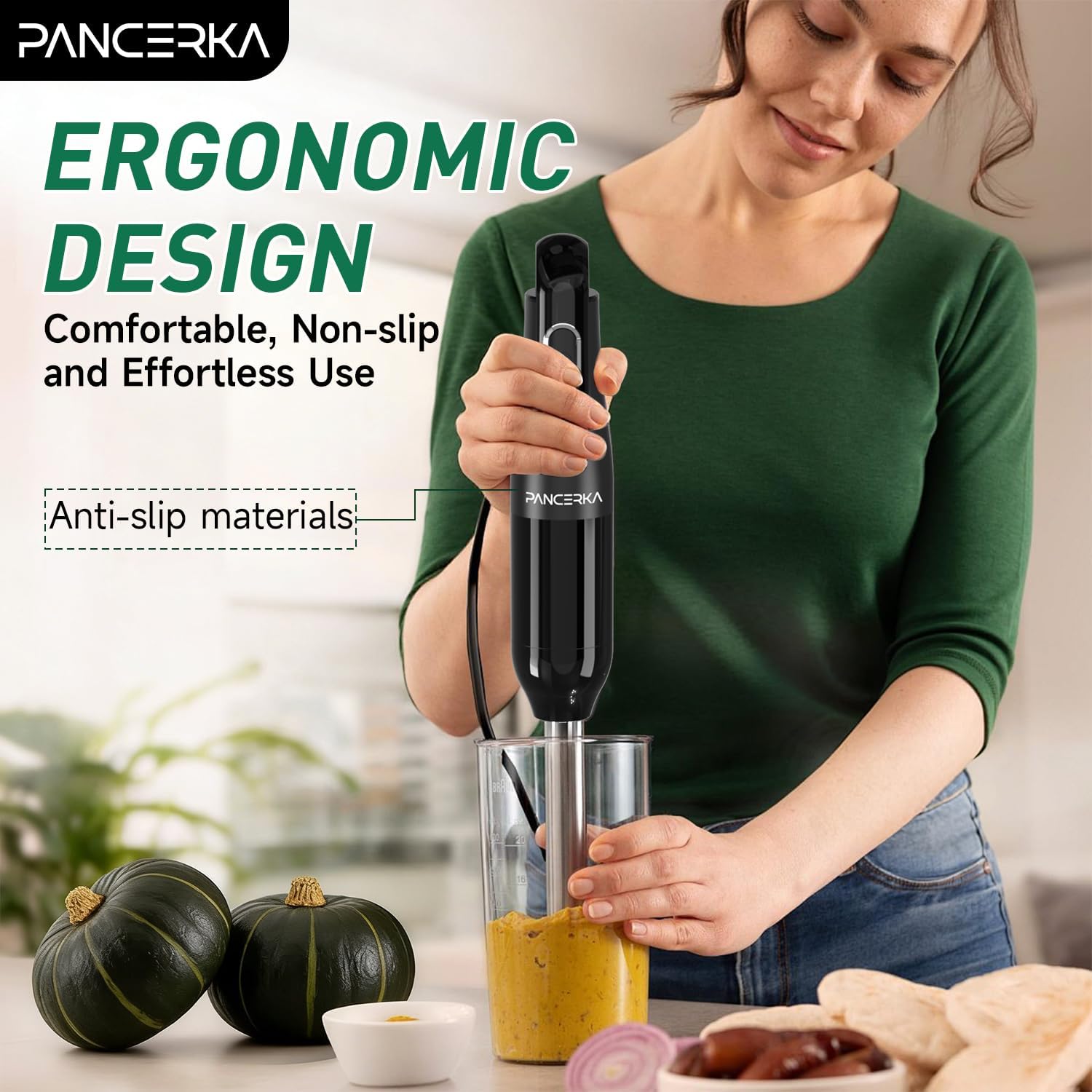 Powerful Handheld Blender