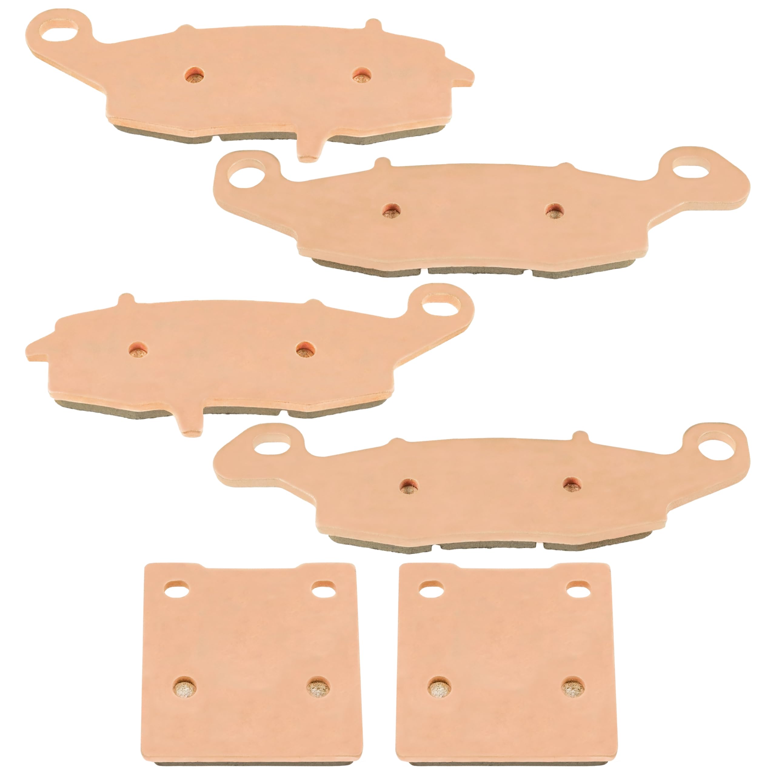 Amazon.com: Caltric Front And Rear Brake Pads Compatible with