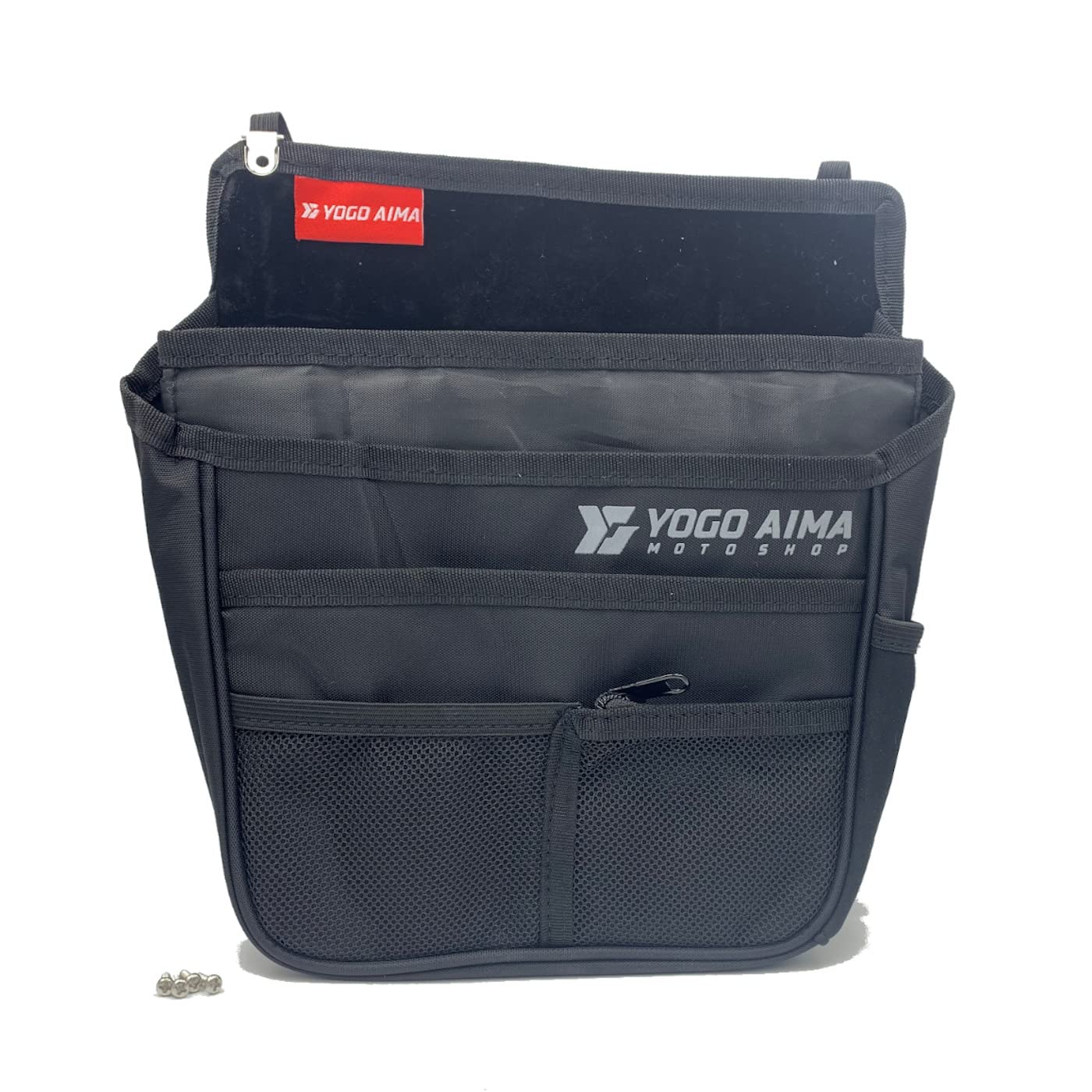 Amazon | 【YOGO AIMA】多機能シートインナーポケット ブラック 