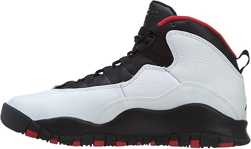 red and black jordan 10s