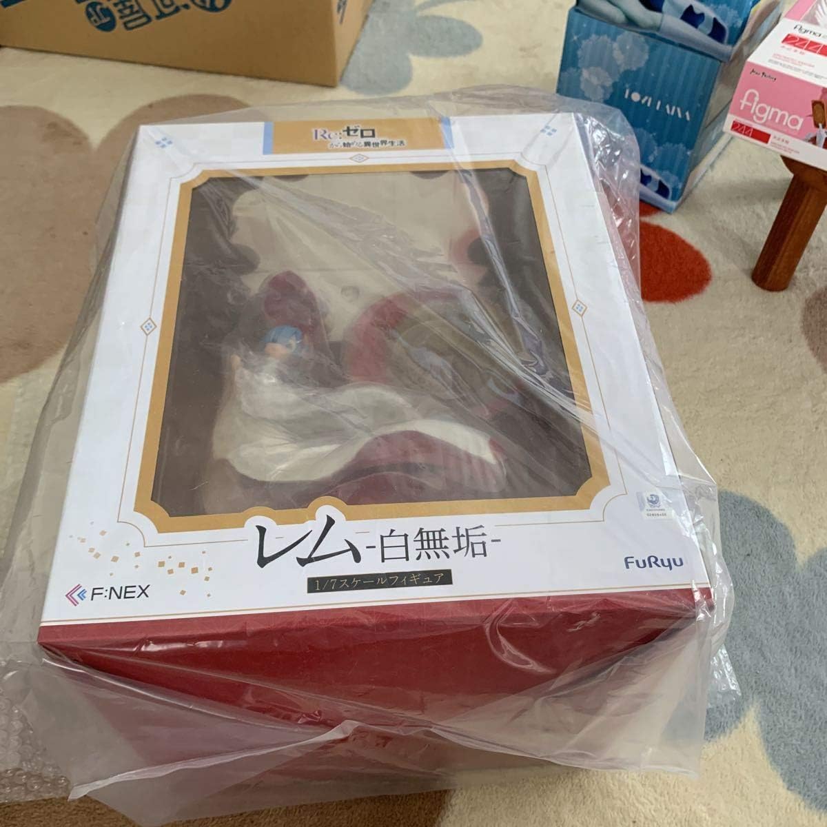 Amazon 正規品 未開封フィギュア レム 白無垢 Re ゼロから始める異世界生活 1 7 スケール フィギュア F Nex リゼロ フィギュア ドール 通販