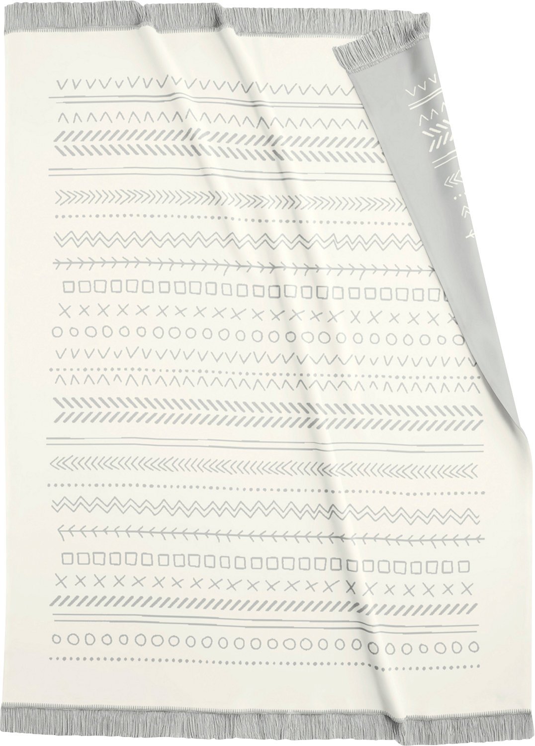 biederlackThrow, Cotton Blend, Multicoloured, 150 x 200 cm