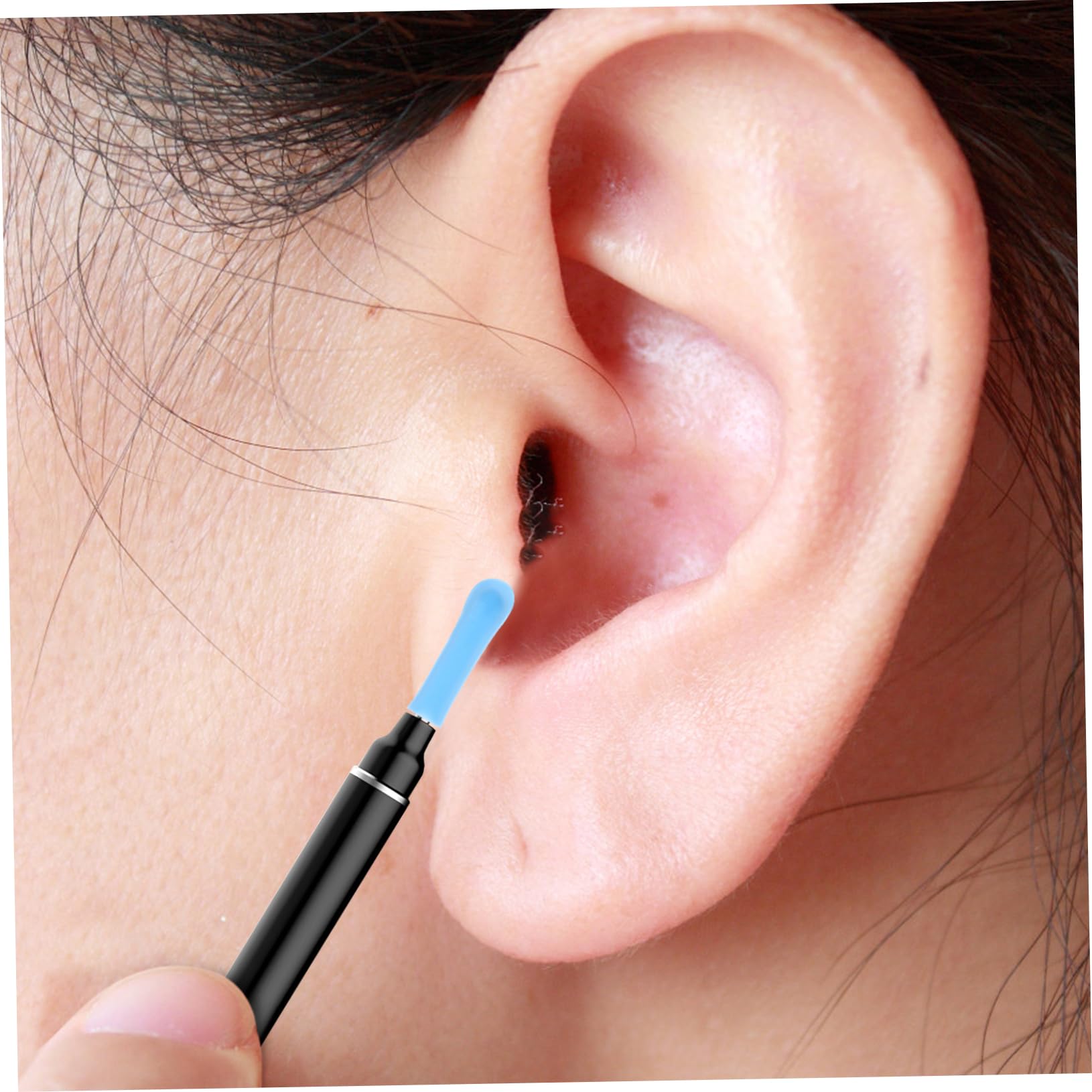 Homoyoyo Elegant Removal Tool Soft Silicone Ear Spoon Sleeves 10 Pack for Gentle Cleaning