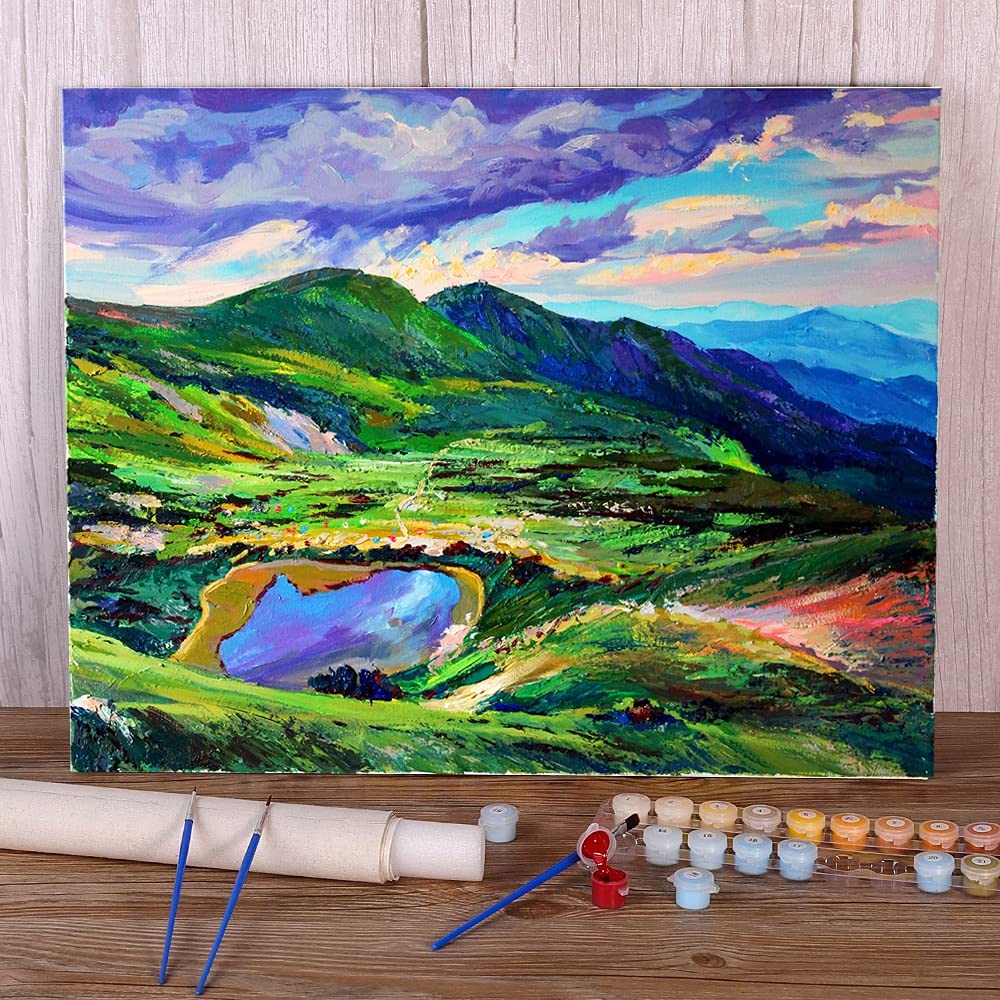 アクリル絵画　CC 家具 アクリル絵画CC 家具