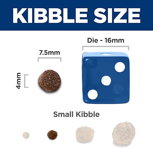 Miniatura 9 de Hill's Prescription Diet zd Alimento seco hidrolizado para perros con sensibilidades para pielalimentos pequeños bocados, dieta veterinaria, bolsa