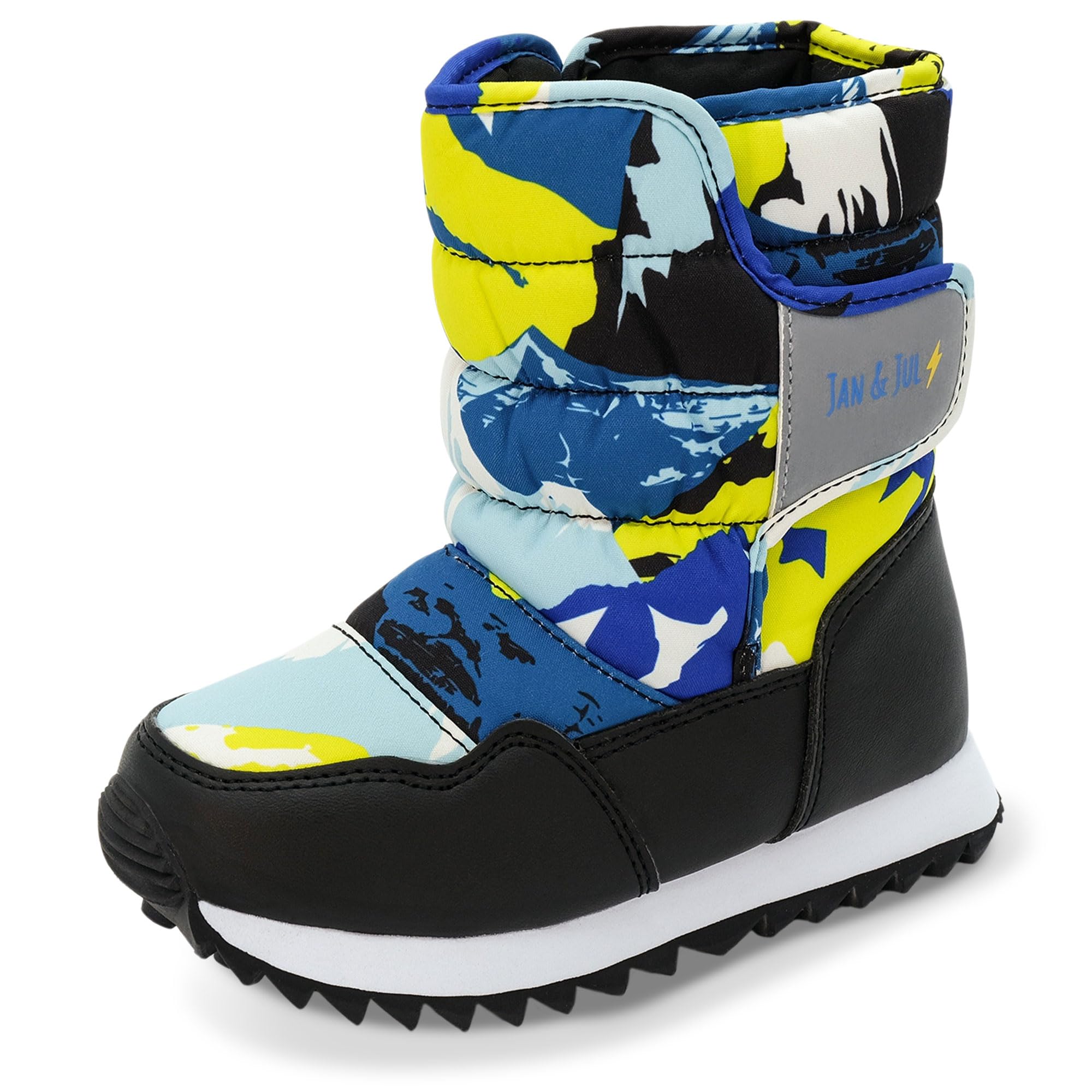 JAN & JULWater-Resistant Snow Boots for Toddlers and Kids