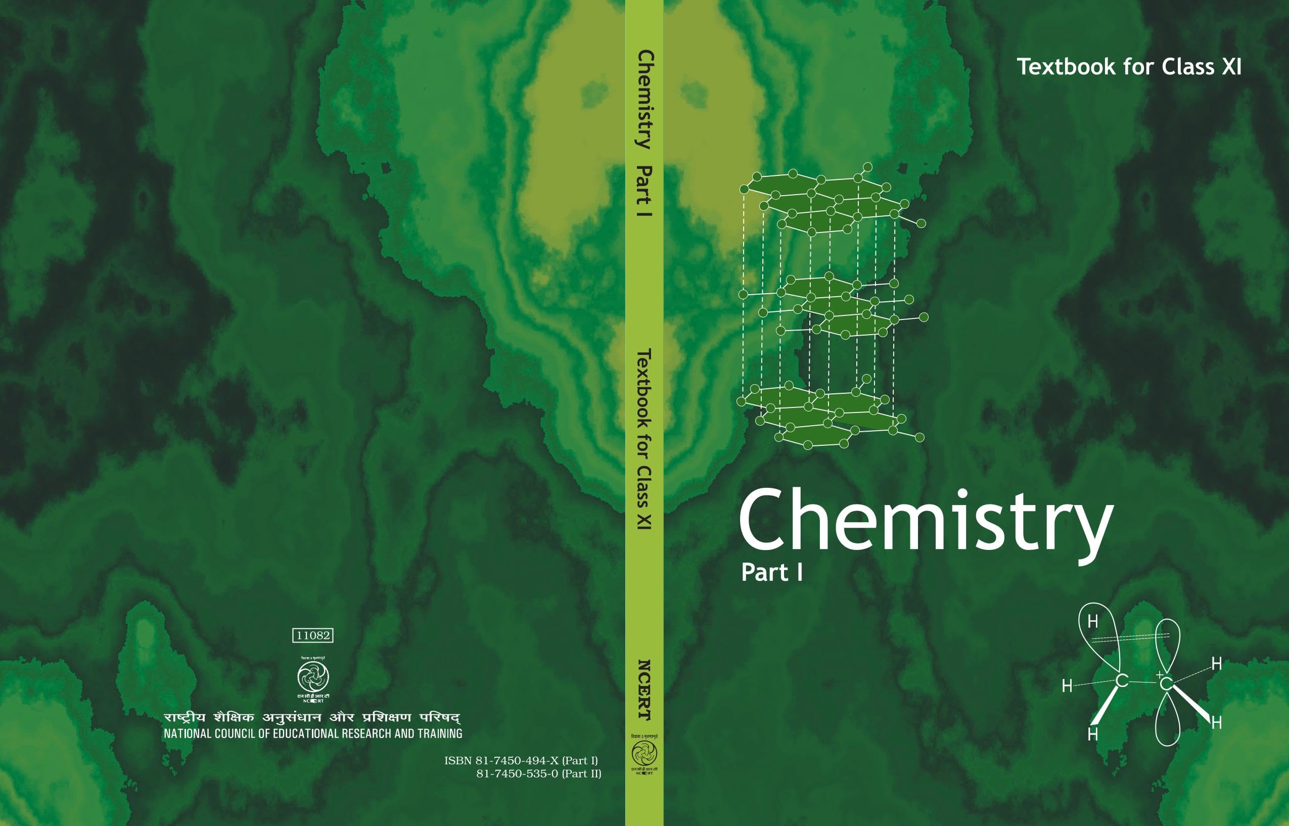 NCERT Textbook for Class-XI | Chemistry Part-I, Chemistry Part-II, Physics Part-I, Physics Part-II, Mathematics | (5 Books Set) | 2025-26 Edition