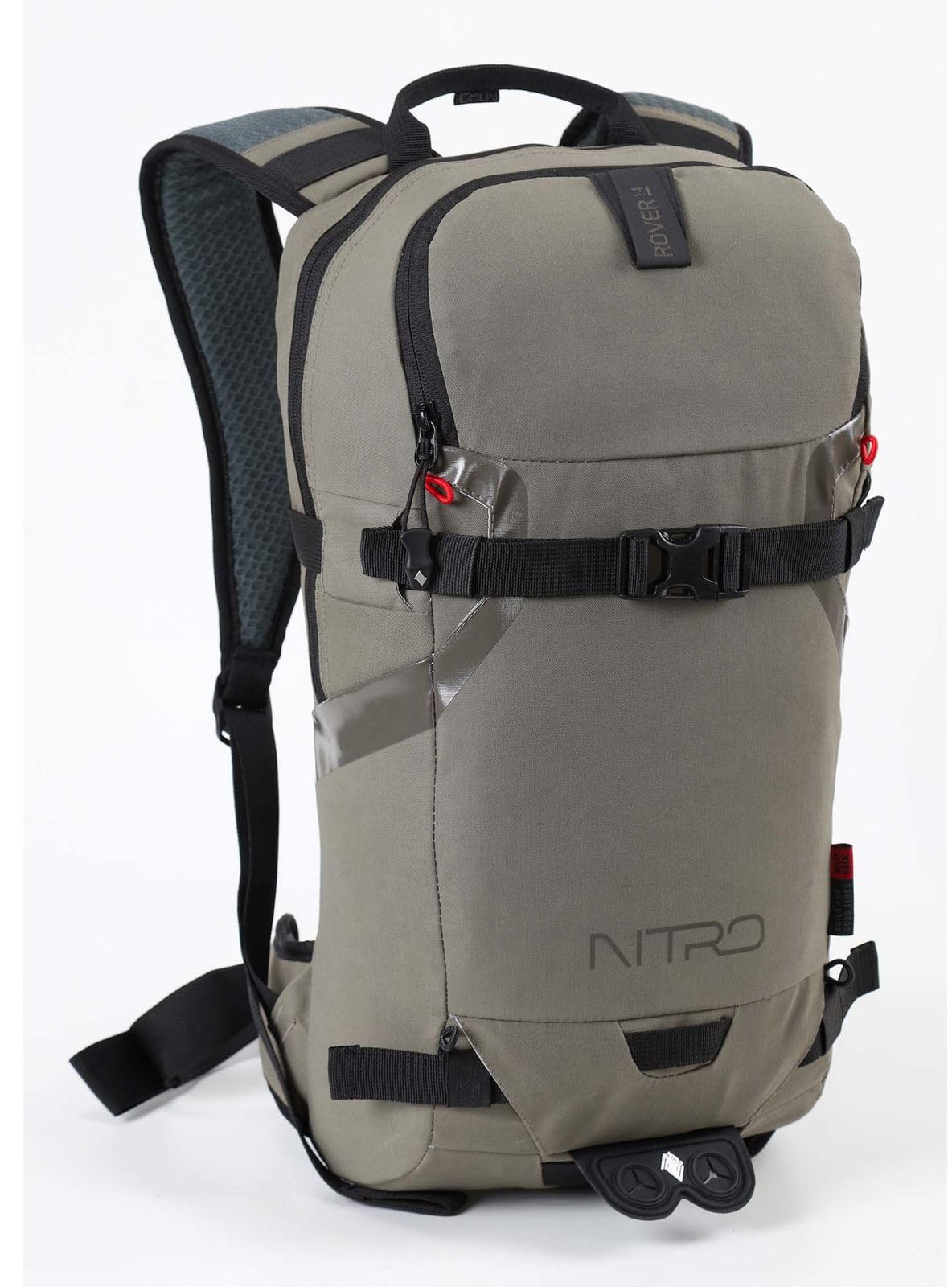 Nitro Rover 14 Multifuntionsrucksack Tourenrucksack Bikerucksack, 14L