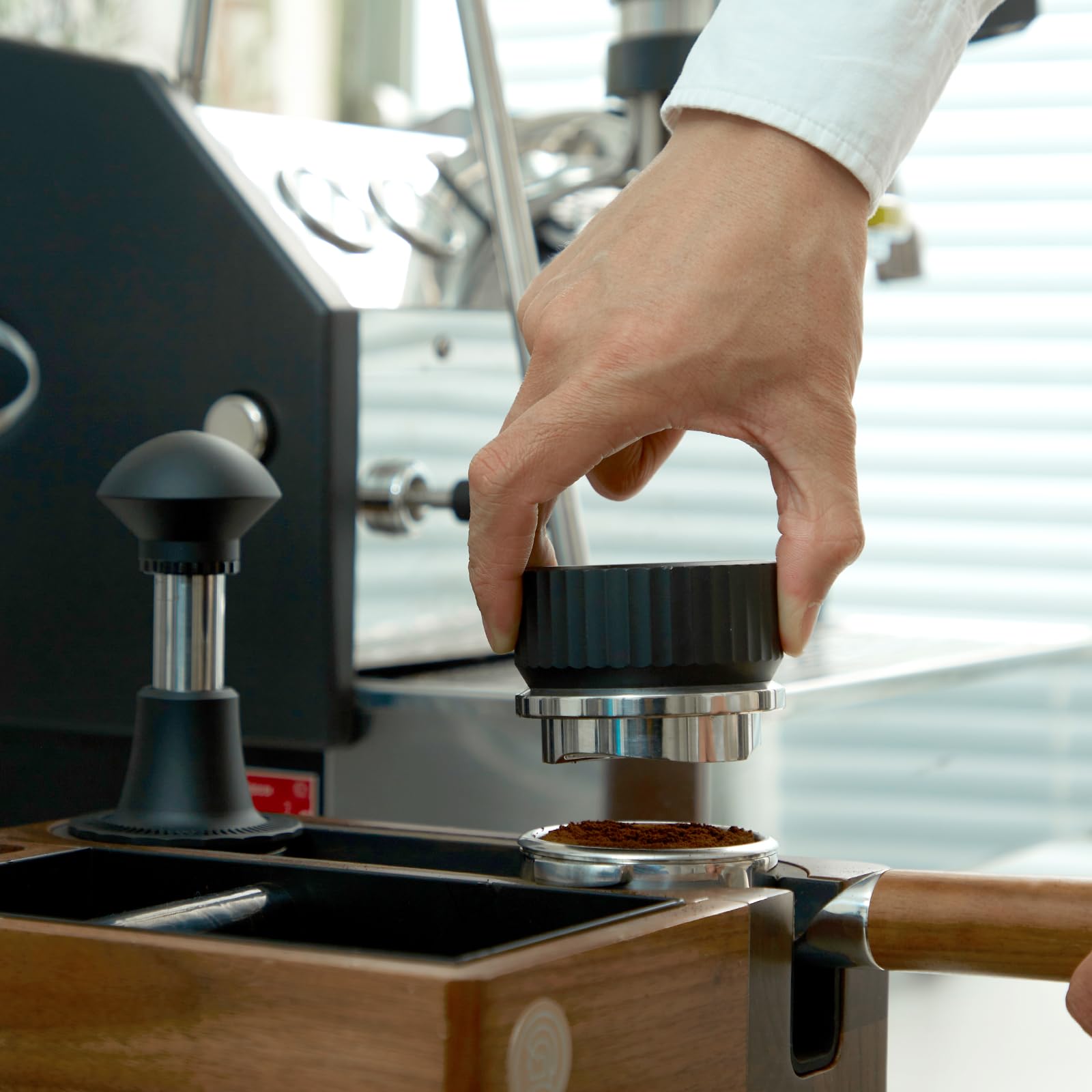 zeroHero Thor Distributore di caffè regolabile - Distributore di bilanciamento automatico della gravità