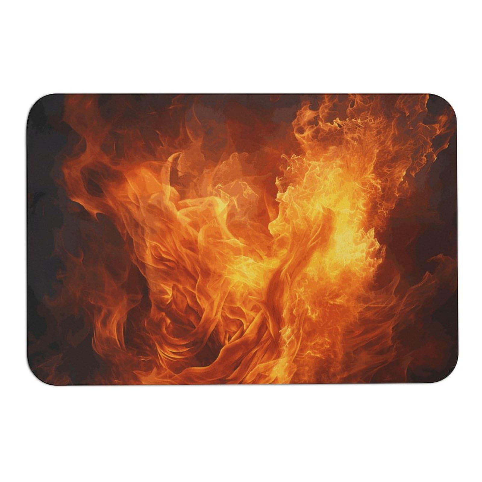 Tapis de bain diatomée absorbant paillasson antidérapant tapis de sol sous porte