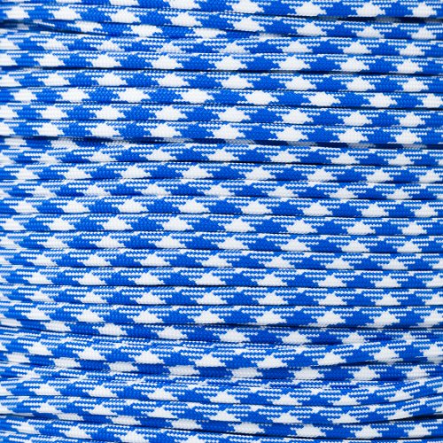 Paracord Planet 10 Foot Hanks of 550 Type III 7 Strand Paracord (Royal Mountain 10 Feet)