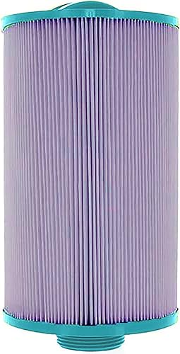 Hurricane Filters HF4H21-01P - Cartucho de filtro de piscina color morado platino, repuesto para Pleatco PTL18P4, Unicel 4CH-21, Filbur FC-0136,