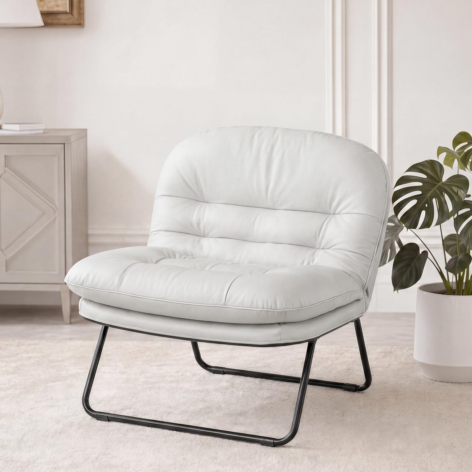 DUMOS Foldable Saucer Chair