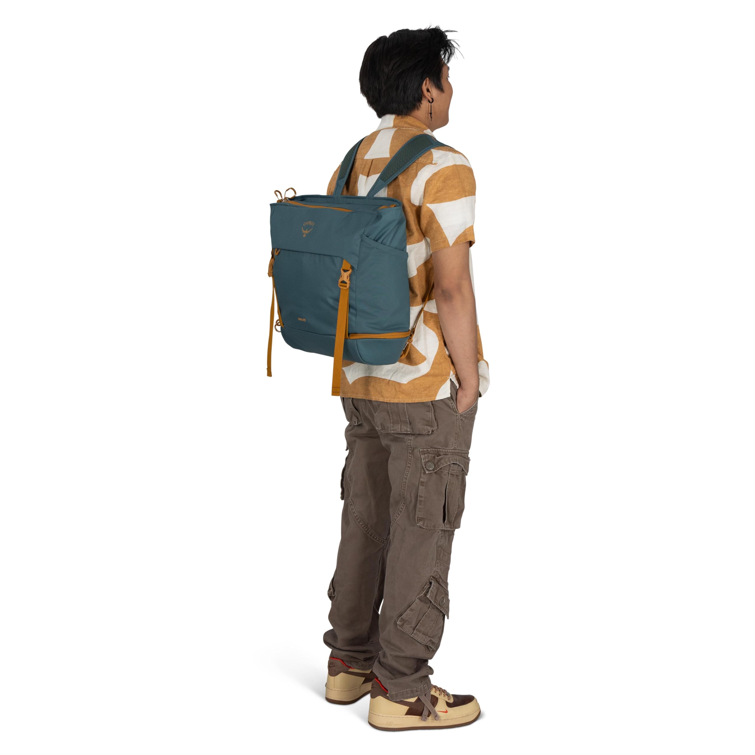 Osprey Daylite Große Tragetasche, 26L, Torrent Blue