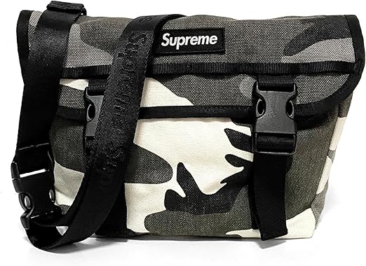 Supreme スノーカモ ミニメッセンジャーバッグ Supremeスノーカモ ミニメッセンジャーバッグ