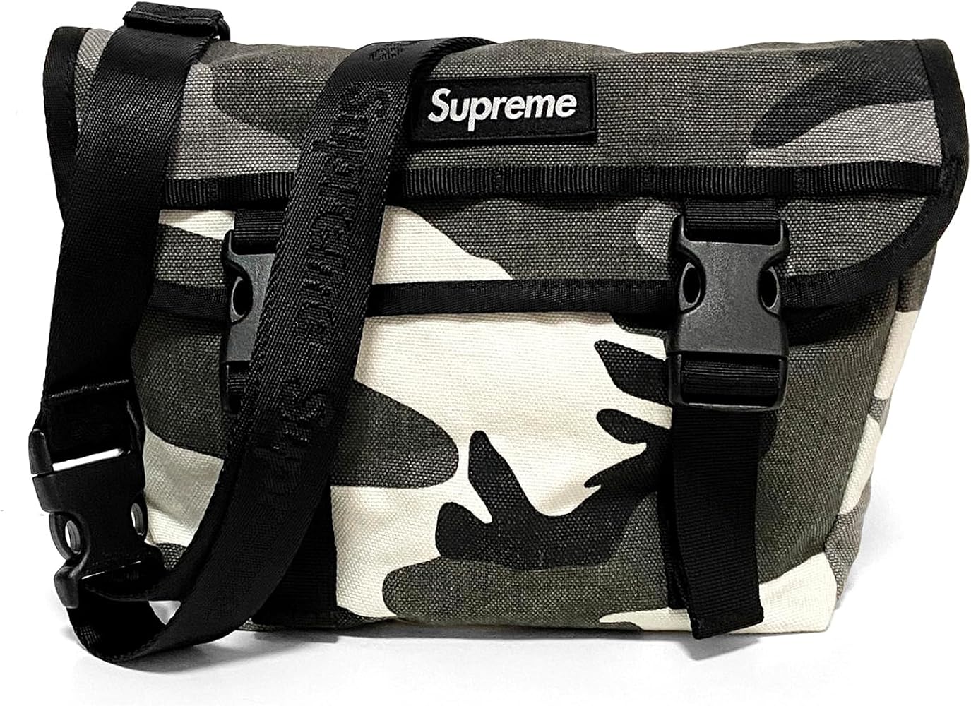 【美品】Supreme シュプリーム メッセンジャーバッグ コーデュラ BK Amazon | [シュプリーム] メンズ コーデュラミニメッセンジャー