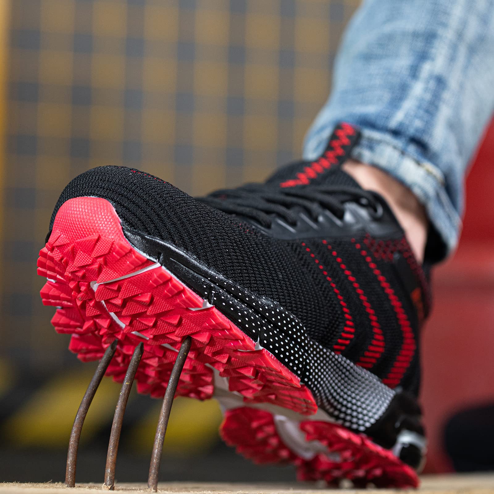 comfortable steel toe shoes women's