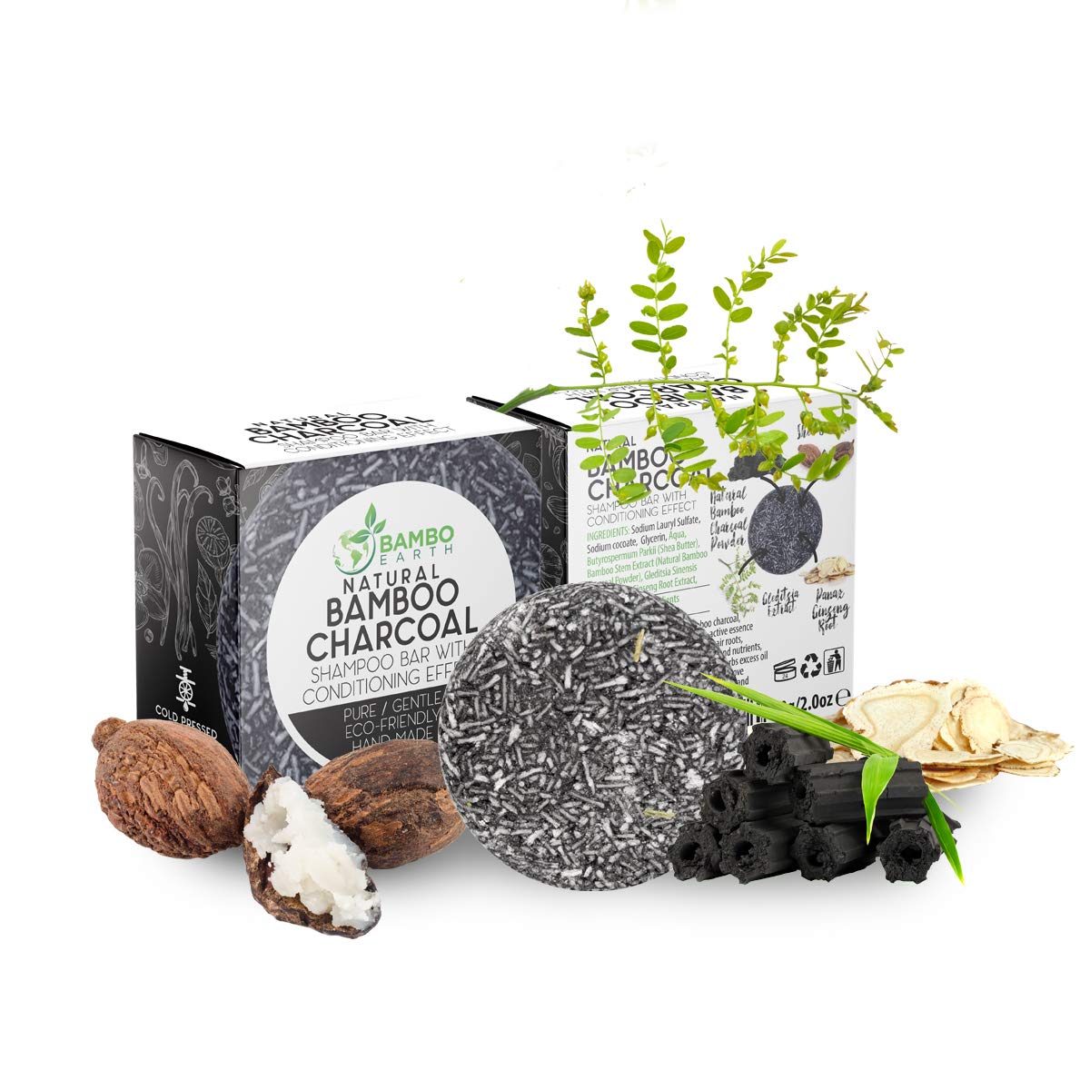 Buy Solid Shampoo Bar And Conditioner Effect Hair Soap Natural