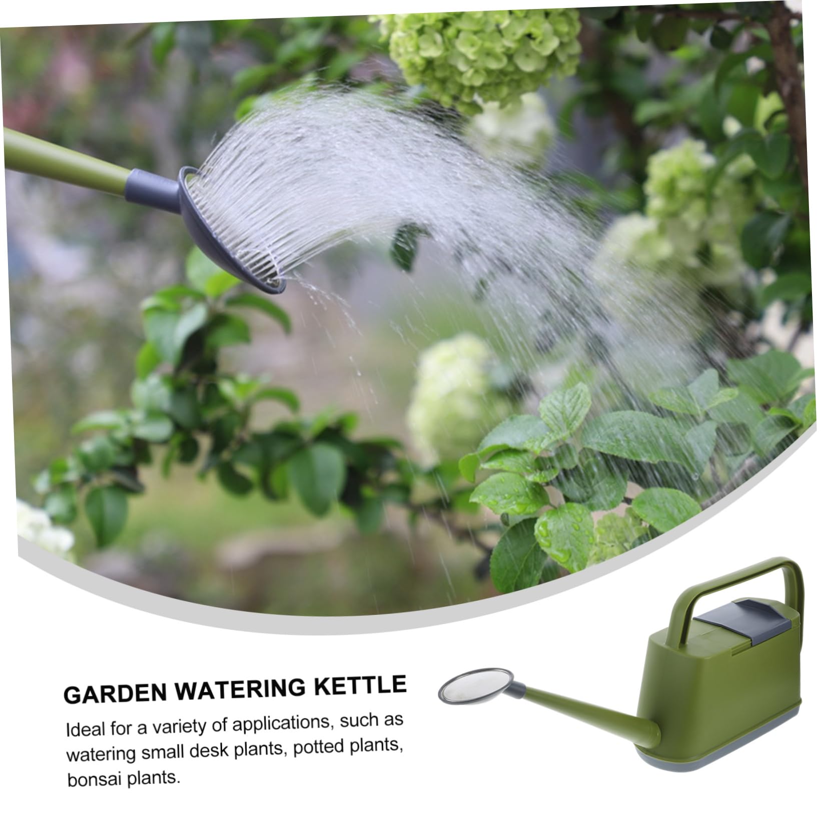 Toddmomy Annaffiatoio Per Piante Da Interno Annaffiatoio Per Fiori Vaso Per Annaffiare Bollitore Per Annaffiare Piante e Fiori Realizzato in Pp Resistente e Bonsai