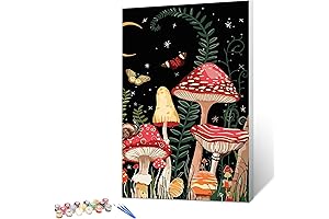 Ginkko Paint by Numbers for Adults Beginner Kids Ages 8-12 with Wooden