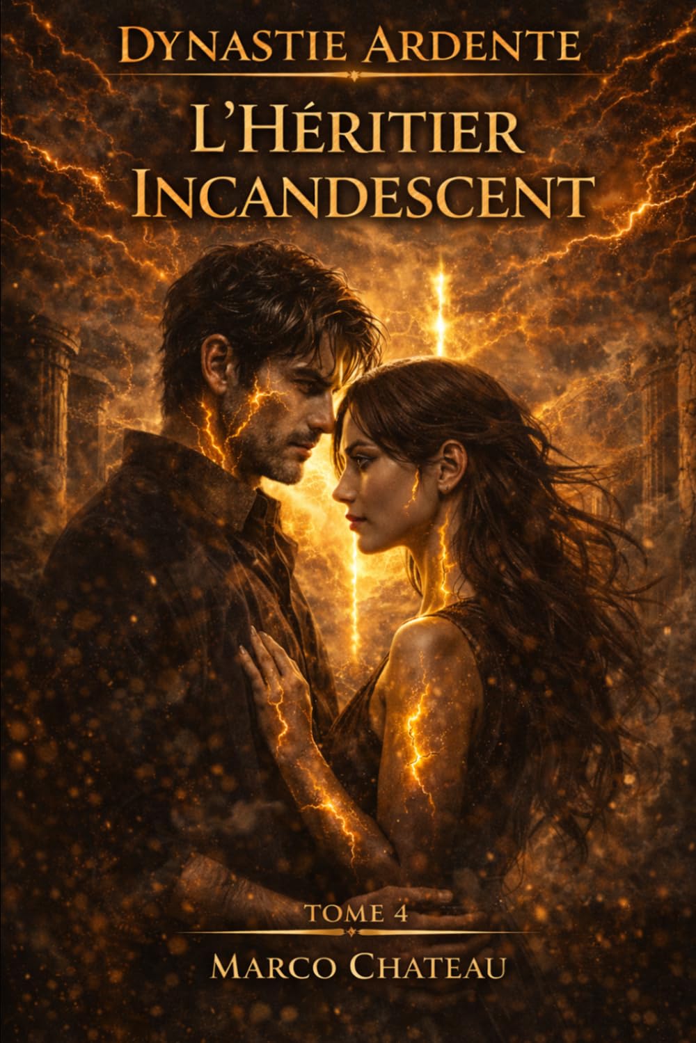 L’Héritier Incandescent: Quand l’amour devient dette divine (SAGA - Dynastie Ardente)