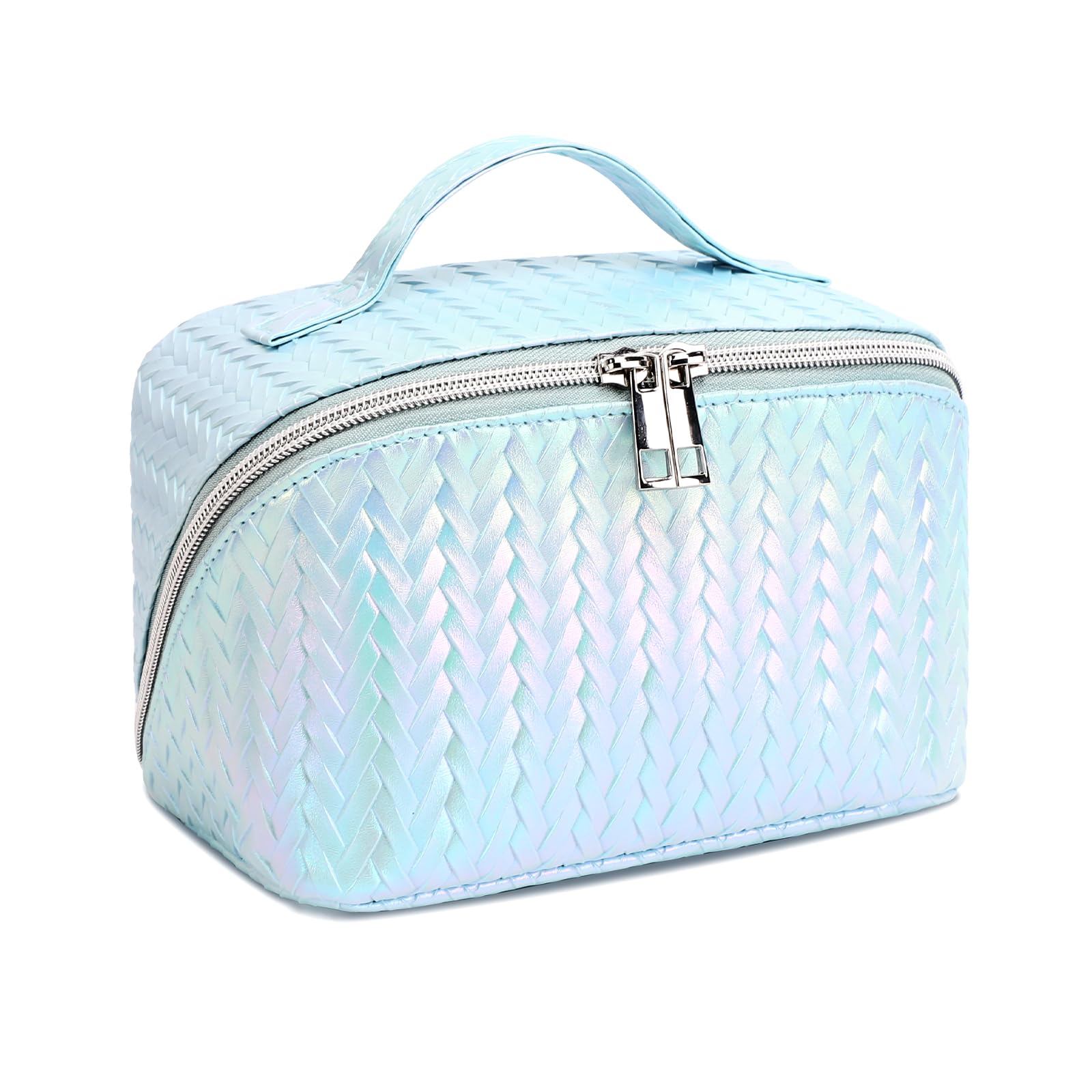 Trousse de maquillage imperméable avec compartiment de voyage - 8