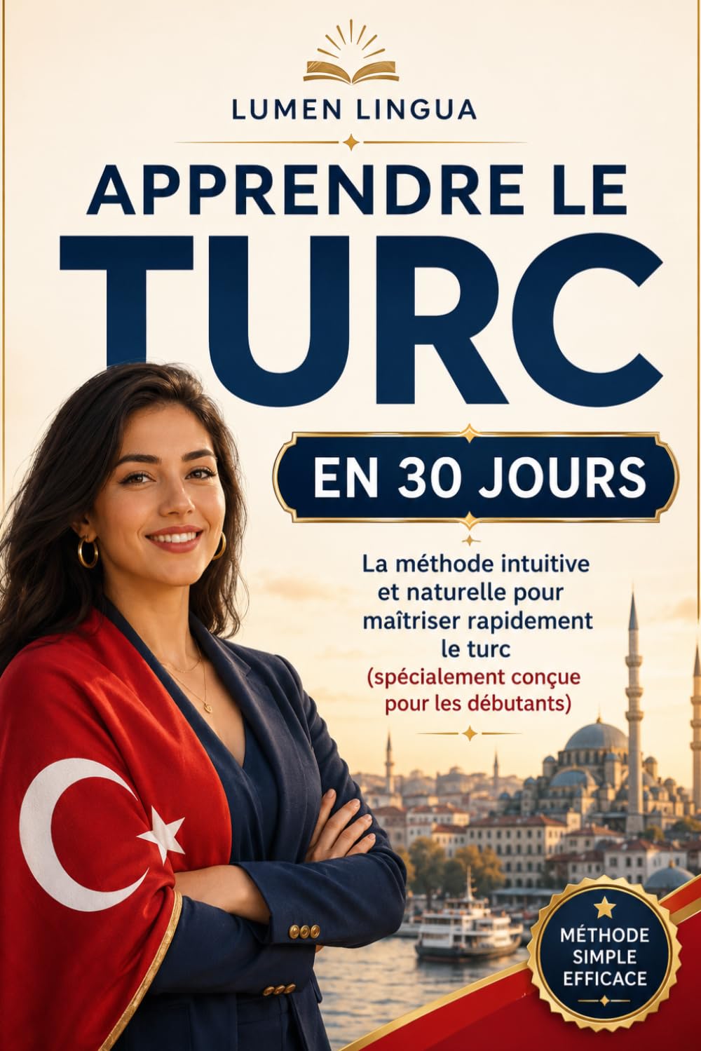 Apprendre le Turc en 30 Jours: La méthode intuitive et naturelle pour maîtriser rapidement le Turc (spécialement conçue pour les débutants)