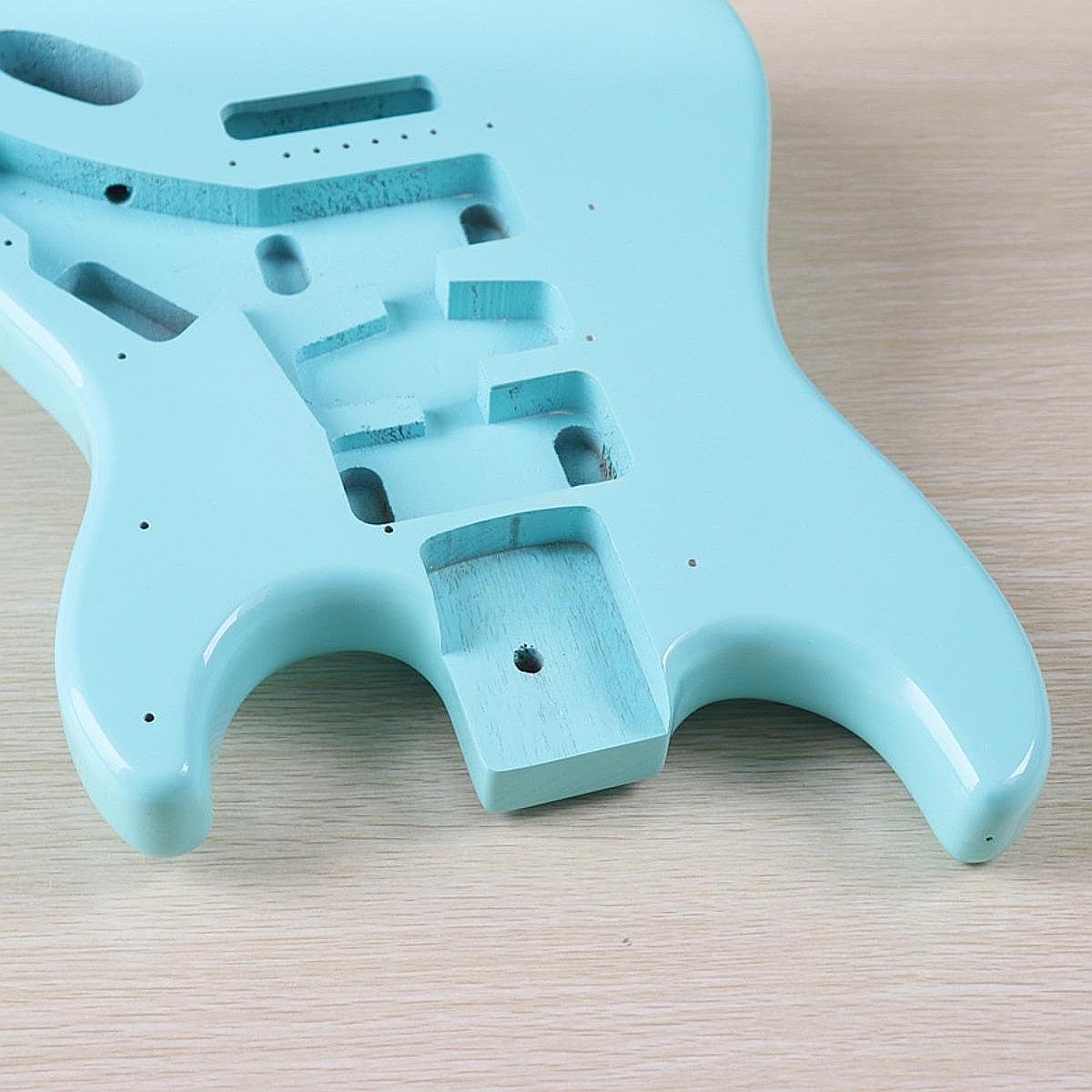 Corpo per Chitarra Elettrica in Legno, Elegante, Leggero, per Appassionati, Modificato, Parte Fai Da Te