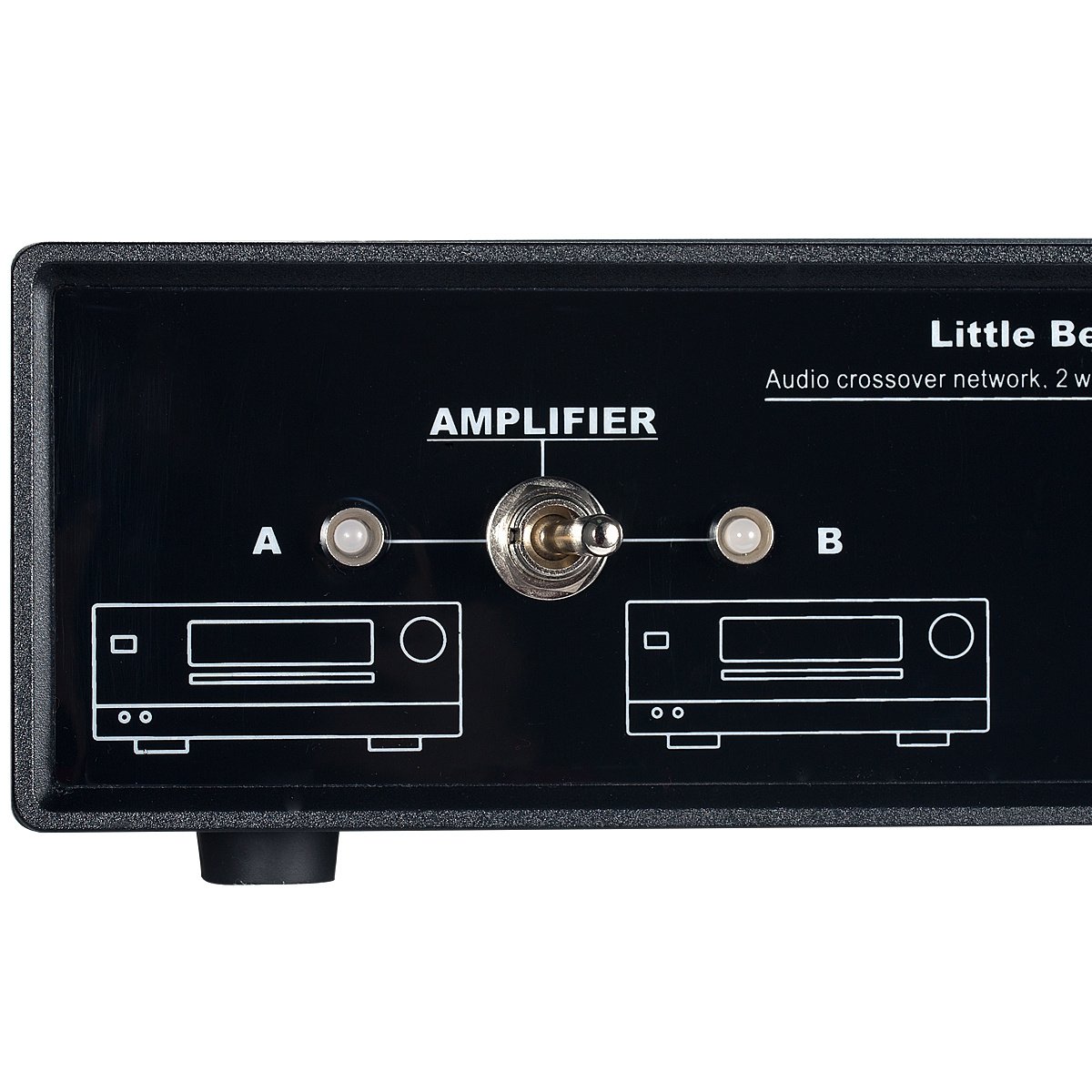 Little Bear オーディオ クロスオーバー ステレオ 2ウェイア