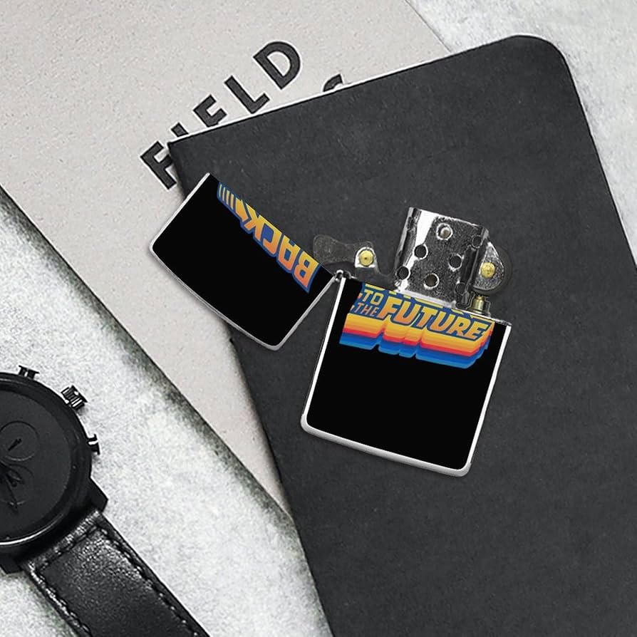 Amazon.co.jp: バックトゥザフューチャー ZIPPO兼用ケース