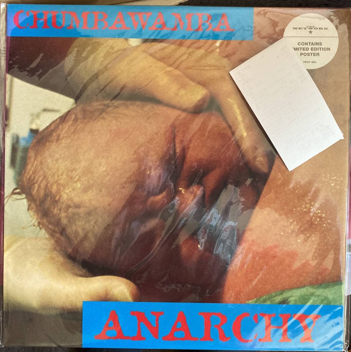 即発売禁止の問題作/Chumbawamba チャンバワンバ『ANARCHY』LP Amazon.co.jp: GIGAレア!!発売禁止の問題作/Chumbawamba