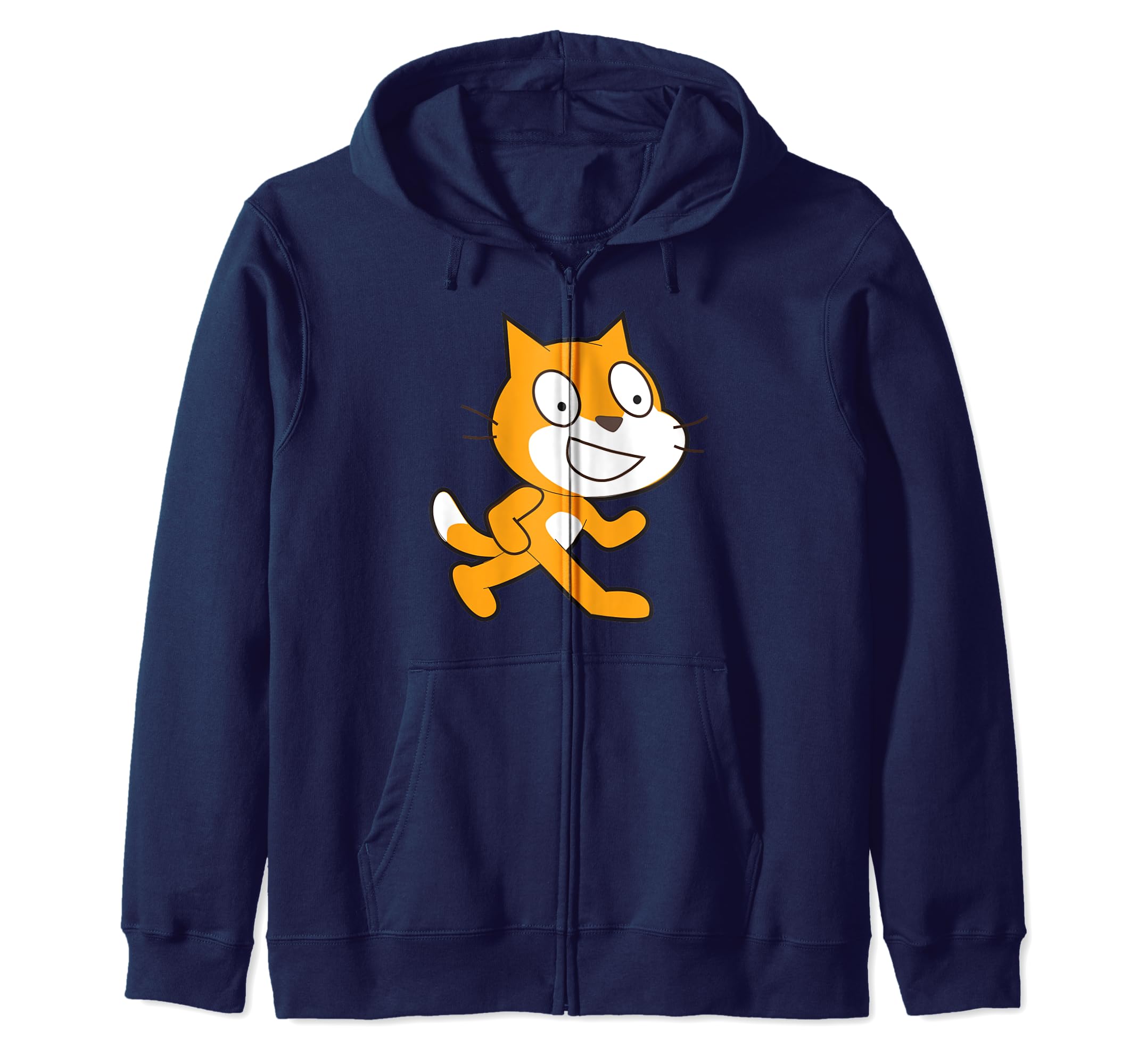 Amazon | スクラッチプログラミング言語公式マスコット猫Tシャツ