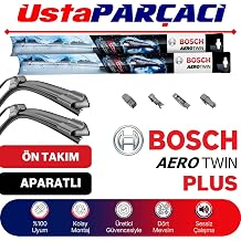 Bosch VW ID.3 ile uyumlu 2021-2025 Aerotwin Plus Silecek Tak m