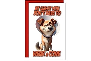 Humorous Surgery Recovery Cards: Get Well Soon Get Fit Cards