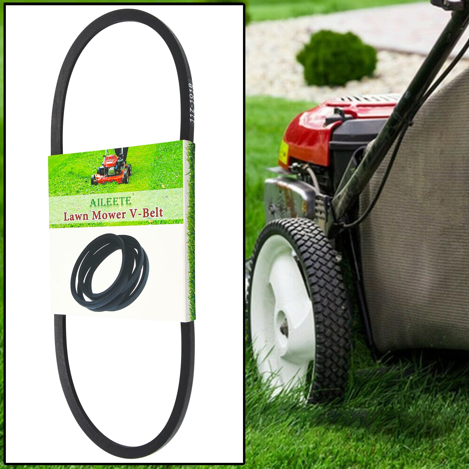 Blade Belt Replace Toro Drive Belt Lawn Mower Side Discharge Chute