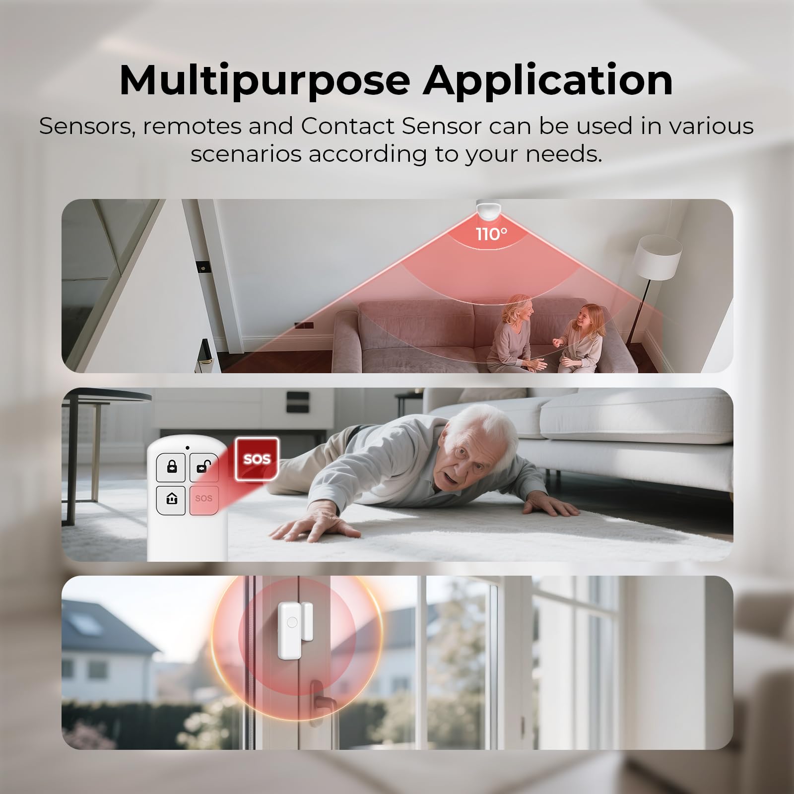 WiFi/4G Alarm 8 Pcs Kit - Image 4