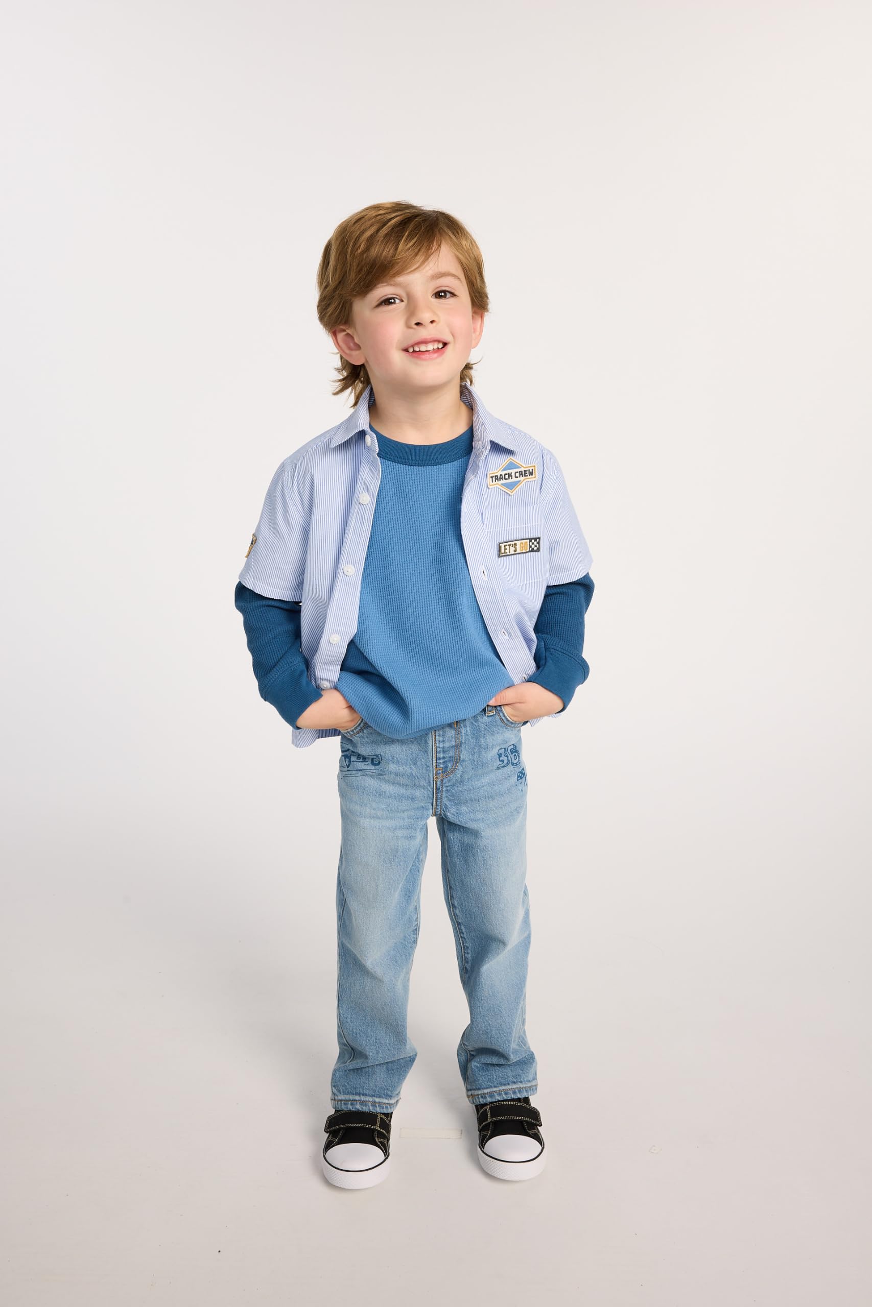 The Children's Place and Toddler Everyday Casual Sneakers ZapatillasNiños