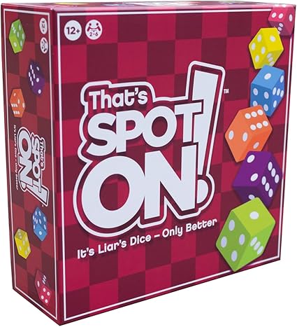 Ne pas manquer samedi : Epic Games Store propose gratuitement Fear The Spotlight 8 71jnPBBVwOL. AC SX425 Best Bluffing Strategy Game - Board, 6 Cups, 12 Tokens, 30 Dice – 2 to 6 Players, Ages 12+, Family Fun or Game Nights with Friends