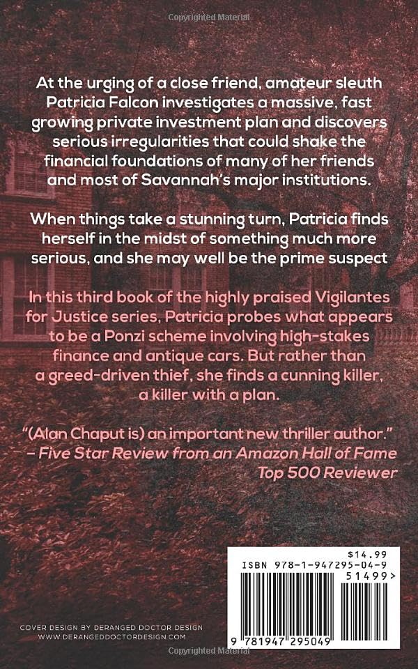 Savannah Justice: Vigilantes for Justice Book Three - Image 2