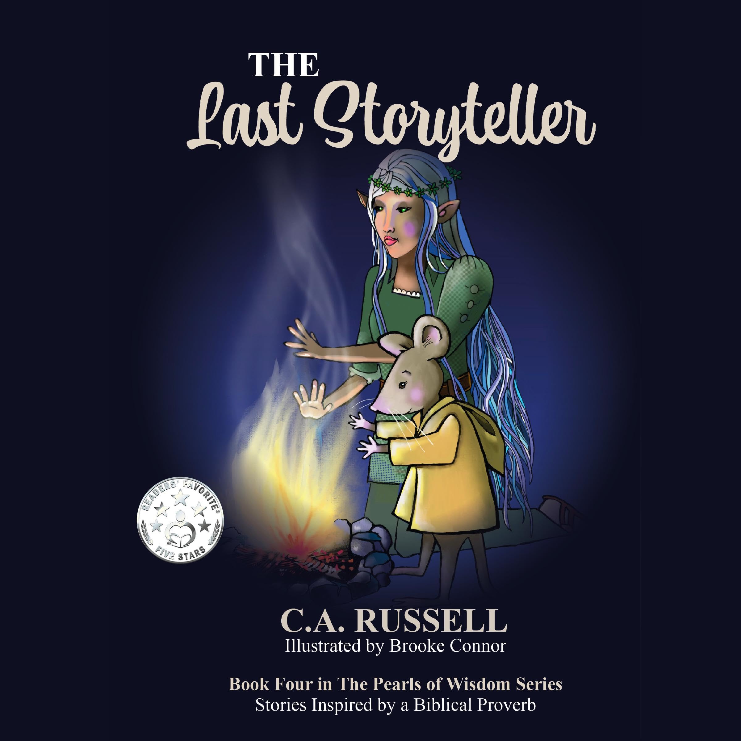 Cover art for The Last Storyteller