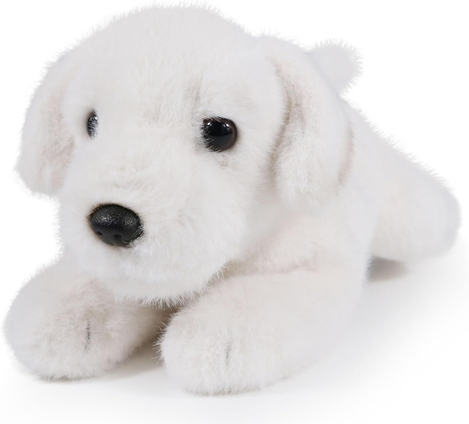 Ice King Bear Labrador Puppy Stuffed Animal Little Lab Plush Toy 8 Inches Length