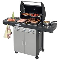 Campingaz 3 Series Classic L Plus Barbecue Grill a 3 Bruciatori con Fornello Laterale
