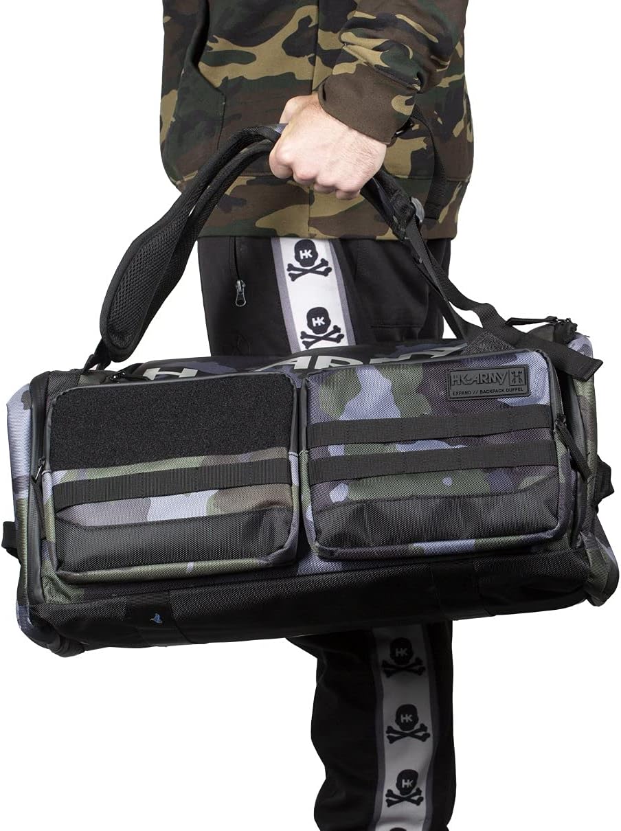 HK Army Expand Backpack Paintball Gearbag - Shroud Forest