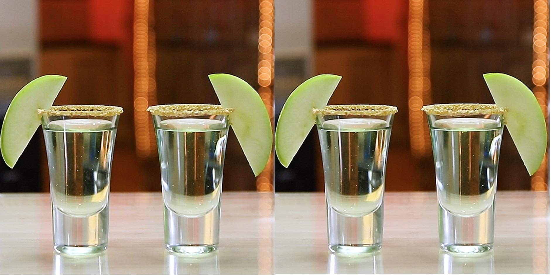 Clear Shot Glasses - 12 Pack for Tequila & More -3 Clear Shot Glasses - 12 Pack for Tequila & More -3